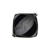 Black Caviar Designs Crossbody Bag - Florence Black & White Stripe
