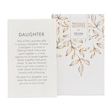 Quote Plaque - Precious Daughter