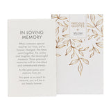 Quote Plaque - Precious In Loving Memory