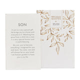 Quote Plaque - Precious Son