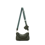 Black Caviar Designs - Claudette Shoulder Crossbody Bag - Olive