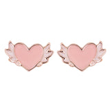 Heart & Soul In Loving Memory Earrings