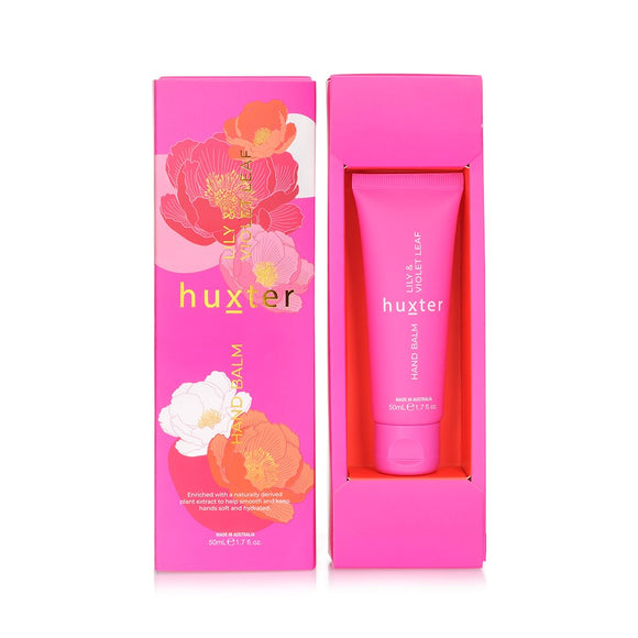 Hand Balm 50ml Boxed - Lily & Violet Leaf