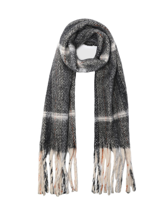 Louenhide Bristol Scarf - Charcoal