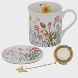 Tea Gift Set - Jenny's Garden Assorted Flower's