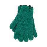 Sprout Microfibre Leaf Cleaning Gloves - Green