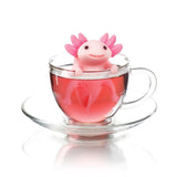 Fred Relaxolotl Tea Infuser - Pink