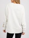 Foxwood Get There Crew - Vintage White