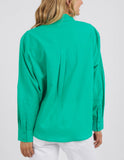 Foxwood Shirt - Sunday Emerald