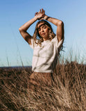 Foxwood Blair Short Sleeve Knit - Vintage White