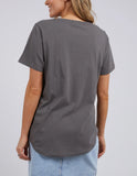 Foxwood Botaniques Tee - Washed Black