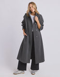 Foxwood Fermont Coat - Charcoal
