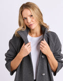 Foxwood Fermont Coat - Charcoal