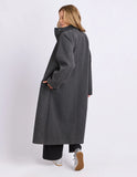 Foxwood Fermont Coat - Charcoal