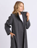 Foxwood Fermont Coat - Charcoal