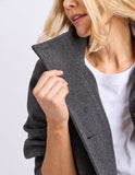 Foxwood Fermont Coat - Charcoal