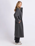 Foxwood Fermont Coat - Charcoal
