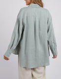 Foxwood Sorrento Shirt - Sage Green