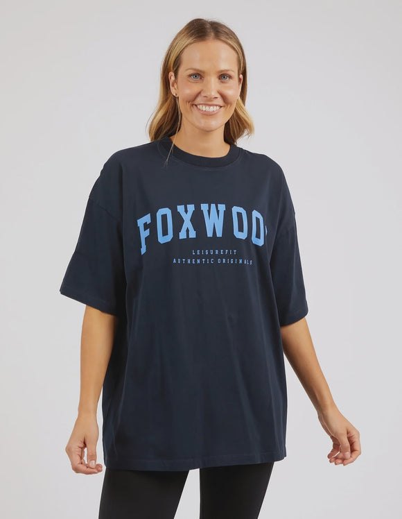 Foxwood Authentic Originals Tee Navy