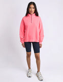 Foxwood College Zip Crew - Neon Pink