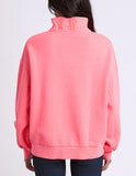 Foxwood College Zip Crew - Neon Pink