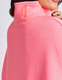 Foxwood College Zip Crew - Neon Pink