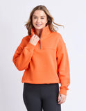 Foxwood College Zip Crew - Orange