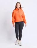 Foxwood College Zip Crew - Orange