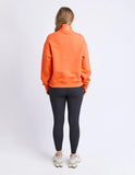 Foxwood College Zip Crew - Orange