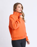 Foxwood College Zip Crew - Orange