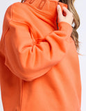 Foxwood College Zip Crew - Orange