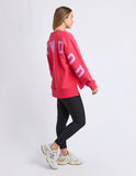 Foxwood Interval Crew - Raspberry / Neon Lilac