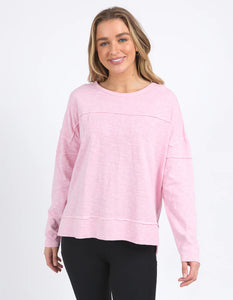 Foxwood Throw On Tee - Blossom