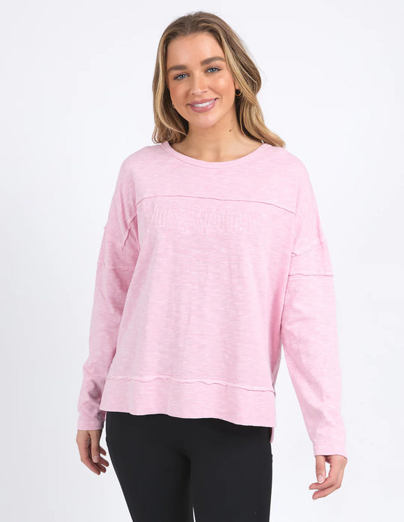 Foxwood Throw On Tee - Blossom