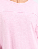 Foxwood Throw On Tee - Blossom