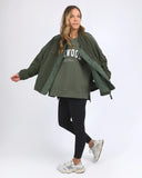 Foxwood Arizona Fleece Zip Thru - Khaki