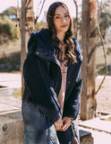 Foxwood Longline Anorak - Navy