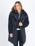 Foxwood Longline Anorak - Navy