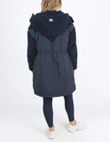 Foxwood Longline Anorak - Navy