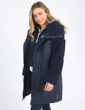 Foxwood Longline Anorak - Navy