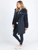 Foxwood Longline Anorak - Navy