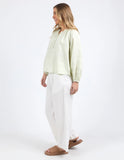 Foxwood Corsica Blouse - Fog Green