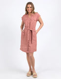Foxwood Harlow Dress - Clay