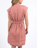 Foxwood Harlow Dress - Clay