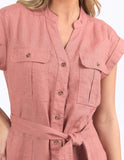 Foxwood Harlow Dress - Clay