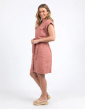 Foxwood Harlow Dress - Clay