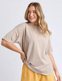Foxwood Captain Tee - Brown