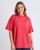Foxwood Captain Tee - Red