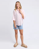 Foxwood Leah Shirt - Pale Pink