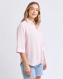 Foxwood Leah Shirt - Pale Pink